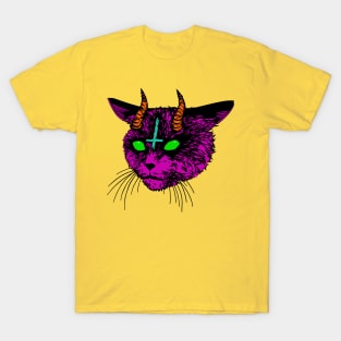 satan cat 3 T-Shirt